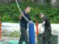 Daz Doing 200ft Bungee Jump At Lime Kiln