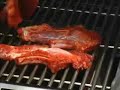 2007 Weber Summit Gas Grill - Cooking Video