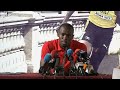 Sprinter Usain Bolt says Justin Gatlin has had his chance to shine, and that he could lose every race up to the Olympics and still take home gold. Report by Sam Datta-Paulin. Like us on Facebook at www.facebook.com and follow us on Twitter at twitter.com