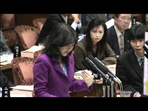 平成24年3月16日 参・予算委 自・片山さつき議員 ②