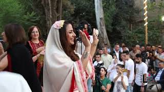 العرس الفلسطيني في أسبوع التراث الحادي عشر في بلدة بيرزيت العرس الفلسطيني في أسبوع التراث الحادي عشر في بلدة بيرزيت