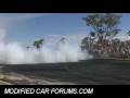 videos de Blue HQ Ute burnout at Springnats 2008