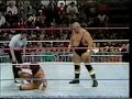 King Kong Bundy vs Billy Jack Haynes