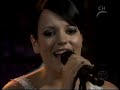 Lily Allen on Craig Ferguson ? July 23rd 2007