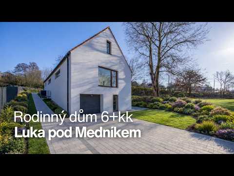 Video Novostavba 2026, rodinný dům 6+kk (280 m2), 1000 m2 pozemek
