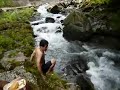川遊び
