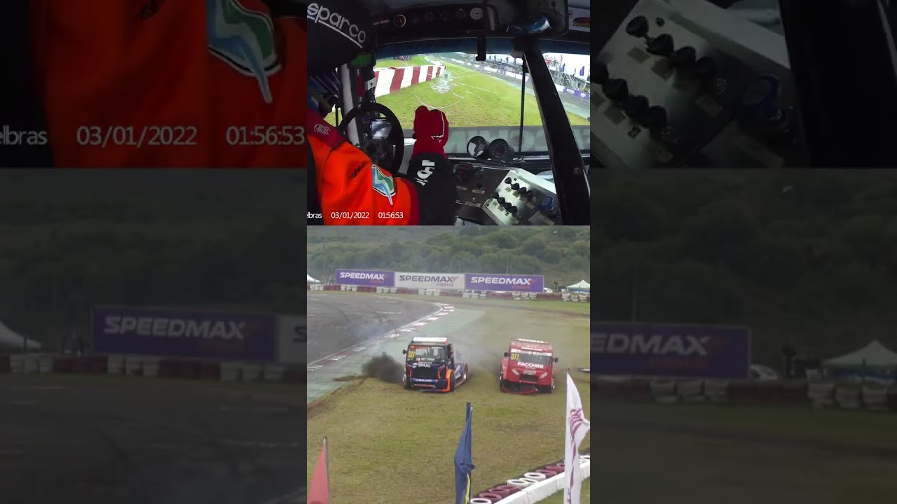 Na última volta, na bandeira quadriculada, tudo ia ser decidido na reta… até que tudo mudou.