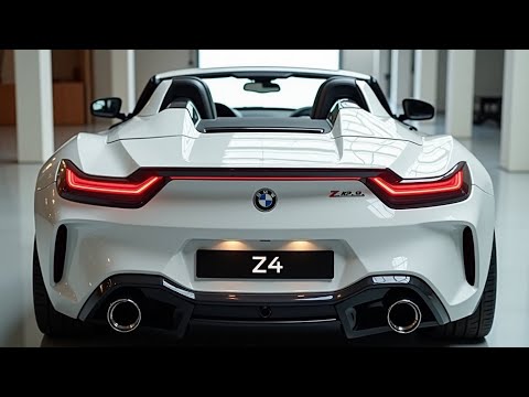 BMW Z4 2025 - nơi Power đáp ứng sự sang trọng!