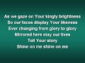 Shine Jesus Shine (worship video w/ lyrics)