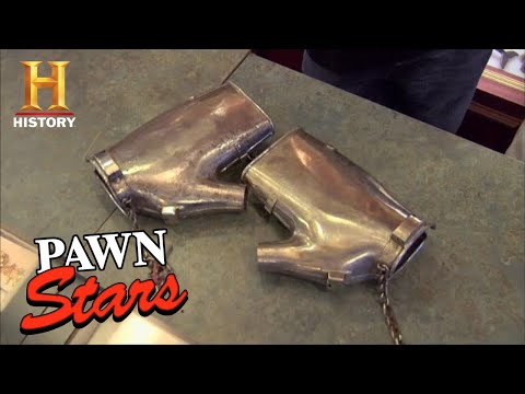 Pawn Stars: Seller Makes Bank on Rare Antique Handcuffs (Season 1) | History
