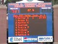 Walter Dix sets the collegiate record in the 200m Final of the 2007 NCAA East Regional meet. 0.9 Legal Tailwind Walter Dix JR Florida State 19.69# Charles Clark FR Florida State 20.56 Willie Perry SO Florida 20.57 Michael Garvin SO Florida State 20.70 Ashhad Agyapong SR Rhode Island 20.72 Arman Dixon JR Sacred Heart 20.72 Travis Padgett SO Clemson 20.84 Aulton Kohn SR Syracuse 21.09