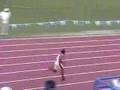 Walter Dix - 2007 NCAA East Regional - 200m Finals - 19.69