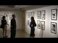 Eugene J. Martin Exhibit Opening at the Acadiana Center for the Arts in Lafayette LA, 5 Jan. 2009