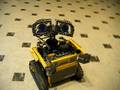 wall-e lego programing start