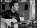Mark Hoppus acoustic