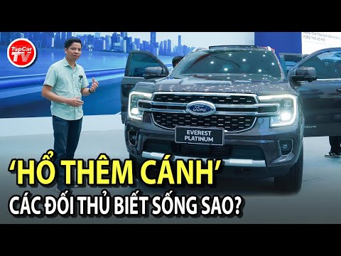 Trải nghiệm Everest Platinum và Ranger Stormtrak - 