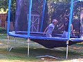 triple bounce backflip
