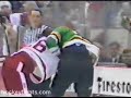 Gaetz vs Kocur Jan 9, 1990