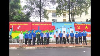 Thành Đoàn Uông Bí: gắn biển công trình thanh niên cấp tỉnh