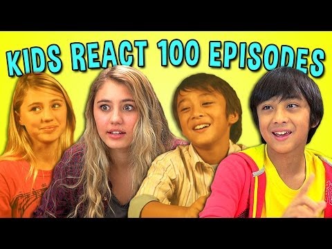 KIDS REACT 100TH EPISODE SPECIAL