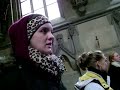corban college chamber choir in the king's private chapel at krivoklat castle, cz.