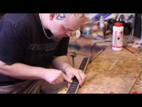 Part 1 | how to fret a guitar video tutorial