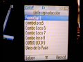 Motorola V3i - 12 iconos