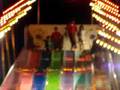 Joseph rides the State Fair Fun Slide