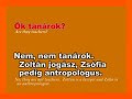 Húngaro Hungarian Ungarisch Chapter 1 Dialogue 3 Húngaro Hungarian Ungarisch Chapter 1 Dialogue 3