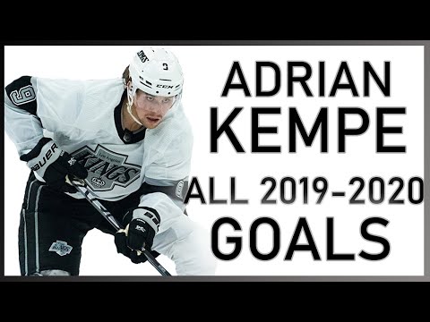 Adrian Kempe ALL GOALS From the 2019-20 Season