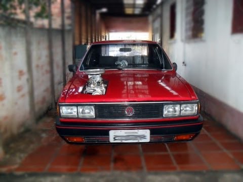 blower - Passat Flash 87 1.8S com blower Detroit 4:53, motor original, carbura 3E no alcool, bomba GTI, dosador pequeno, 0,8 pressão, rodas aro 16. Primeira vez que d...