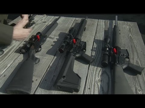 firearm - Since the shootings at Sandy Hook, the debate over gun control has been raging -- with much of the focus on the AR-15. But what exactly is an AR-15?