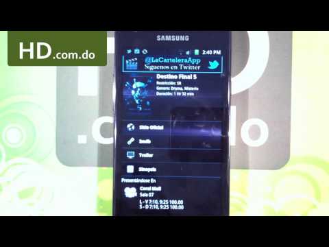 La Cartelera, aplicación para Android y BlackBerry 0 La Cartelera, aplicación para Android y BlackBerry