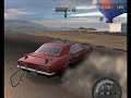 NFS Pro Street - Drift in standard Camaro