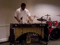warren wolf jr. is a very talented percussionist from baltimore, md. you can check out more from him at:
http://www.myspace.com/jazzywolf