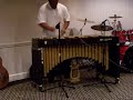 warren wolf jr. is a very talented percussionist from baltimore, md. you can check out more from him at:
http://www.myspace.com/jazzywolf