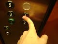 KONE Monospace MRL Traction elevator/lift, 2001 (Retake)