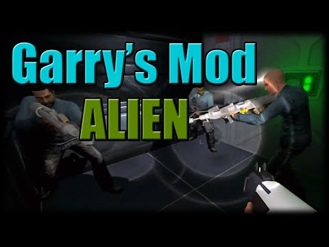 Garry's Mod Alien Isolation - Terror no Espaço!