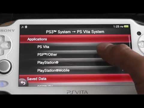 how to play ps3 games on ps vita