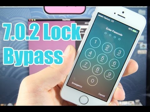 máy iphone lock là gì