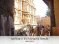 mahavira temple inside and outside