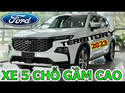 [HOT] Ford Territory 2023 Xe 5 chỗ gầm cao giá ưu đãi | Báo giá lăn bánh xe Ford Territory Tháng 3