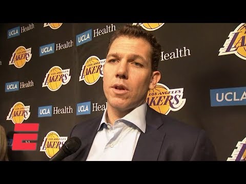 Video: Luke Walton on trade rumors affecting Lakers, loss to Pacers and more | NBA on ESPN
