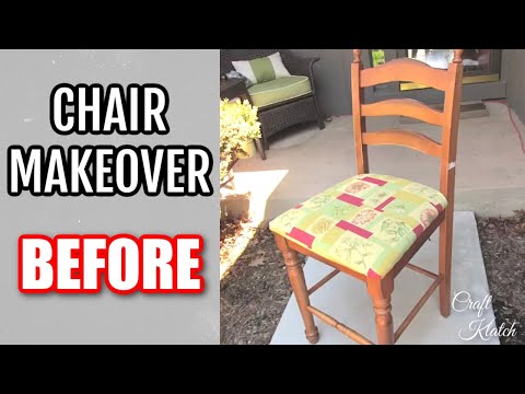 how to recover egg chair