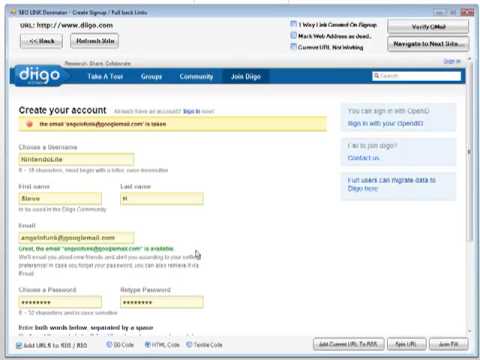 SEO Link Building - Creating Link Accounts + Back Links