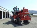 Rubber Tracks on a Forklift OnTrac2