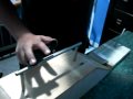 Homemade mini with Luke