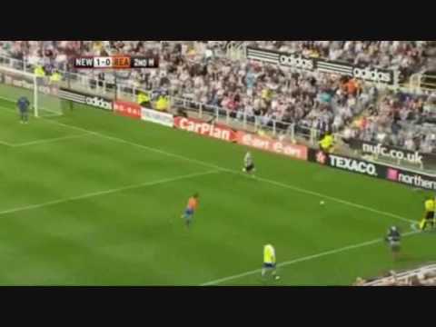 Goles del Newcastle United 2009-2010