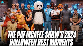 The Pat McAfee Show's Halloween Costume Reveal & Best Moments