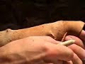 Flaking arrow point part 2